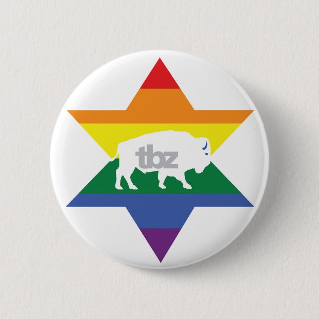 TBZ Pride Button!! Button (Front)