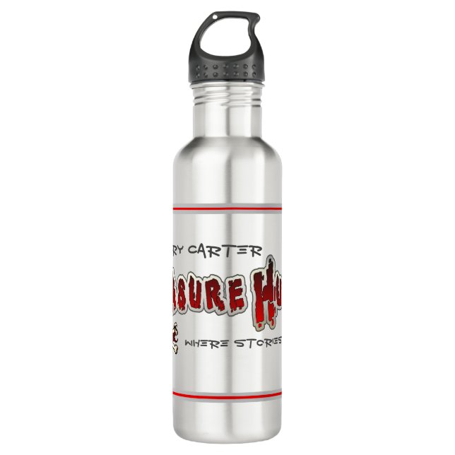 TC1 STAINLESS STEEL WATER BOTTLE (Front)