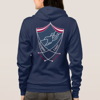 TC2 Coat-of-Arms Zip-up Hoodie