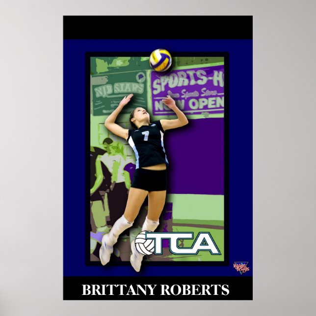 TCA Volleyball Poster (Front)