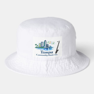 TCB Alto/Bass Clarinet Logo Bucket Hat