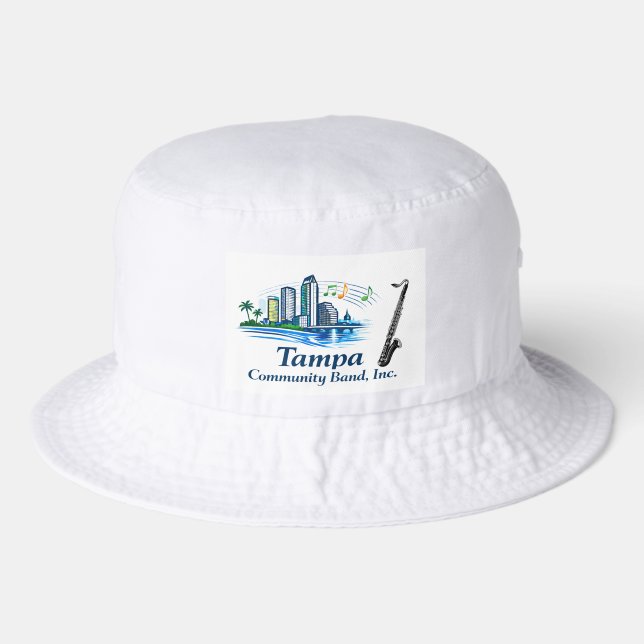 TCB Alto/Bass Clarinet Logo Bucket Hat (Front)