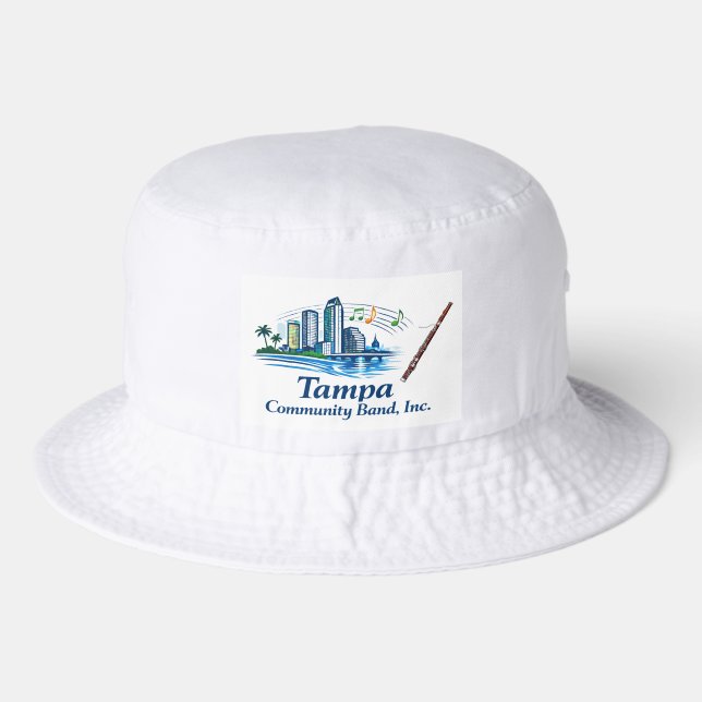 TCB Bassoon Logo Bucket Hat (Front)
