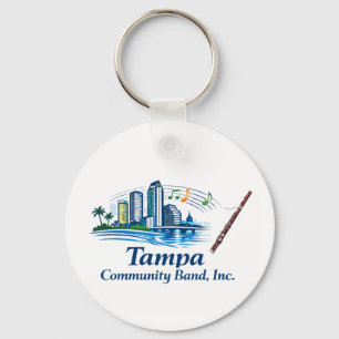TCB Bassoon Logo Keychain