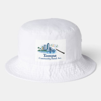 TCB Clarinet Logo Bucket Hat