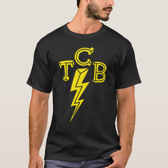 TCB Classic Rock Rockabilly girl T-Shirt (Front)