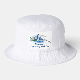 TCB Flute Logo Bucket Hat