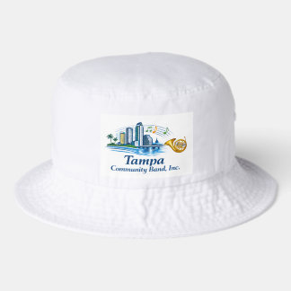 TCB French Horn Logo Bucket Hat