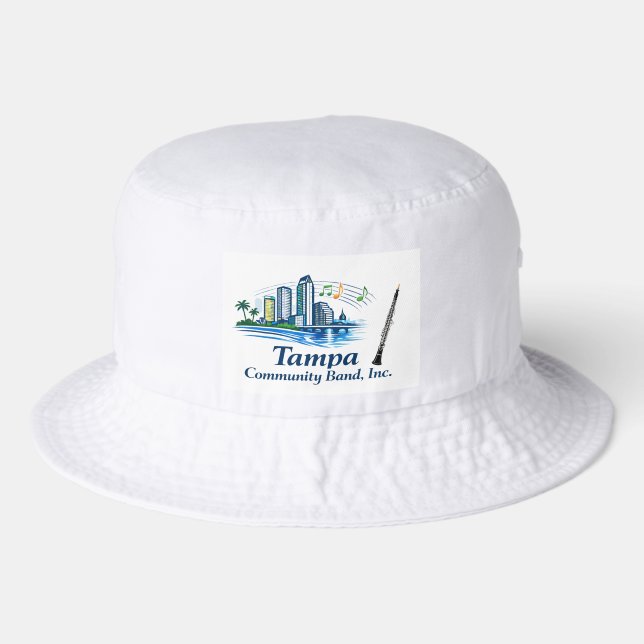 TCB Oboe Logo Bucket Hat (Front)