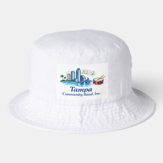 TCB Percussion Logo Bucket Hat
