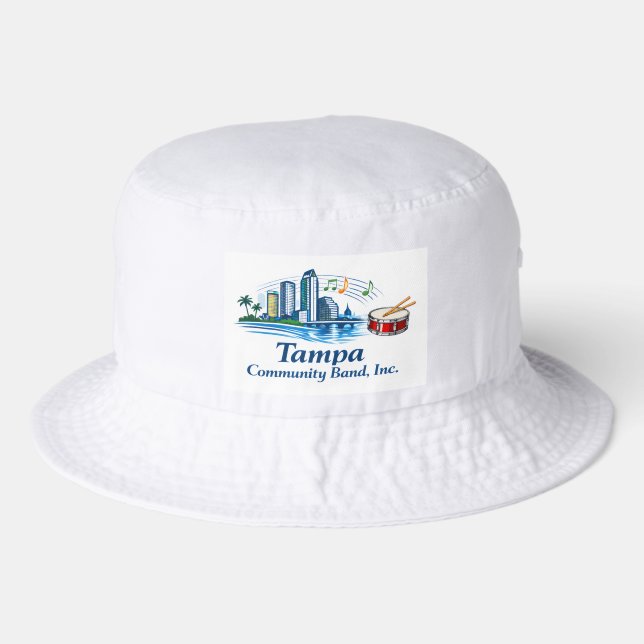 TCB Percussion Logo Bucket Hat (Front)
