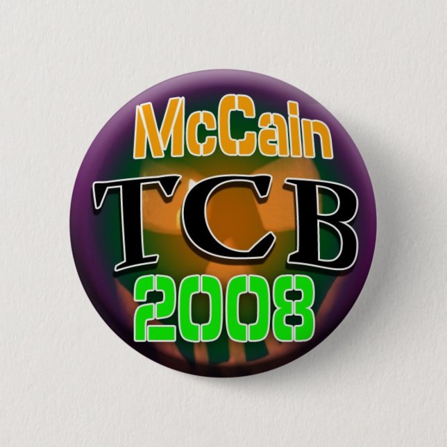 TCB PINBACK BUTTON (Front)