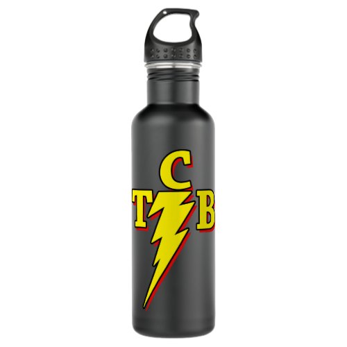 TCB _ Taking Care of Businesspng Stainless Steel Water Bottle