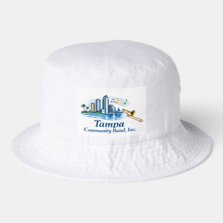 TCB Trombone Logo Bucket Hat