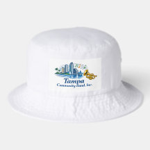 TCB Trumpet Logo Bucket Hat
