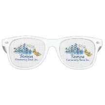 TCB Trumpet Logo Sunglasses