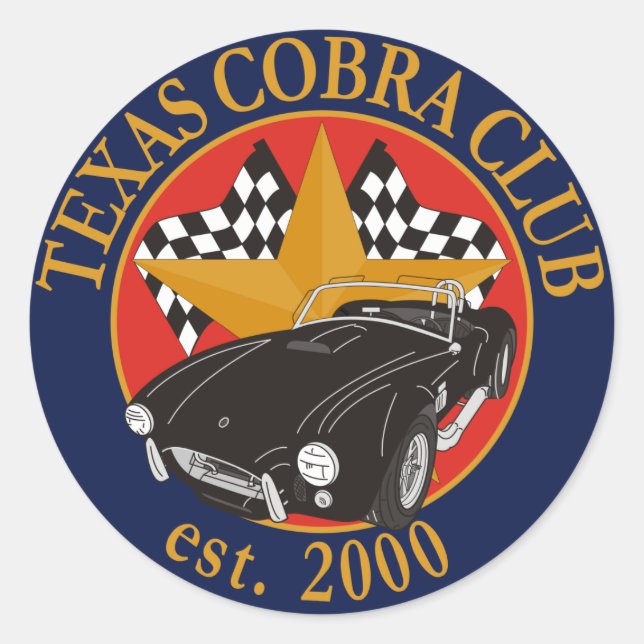 TCC Logo Sticker (Front)
