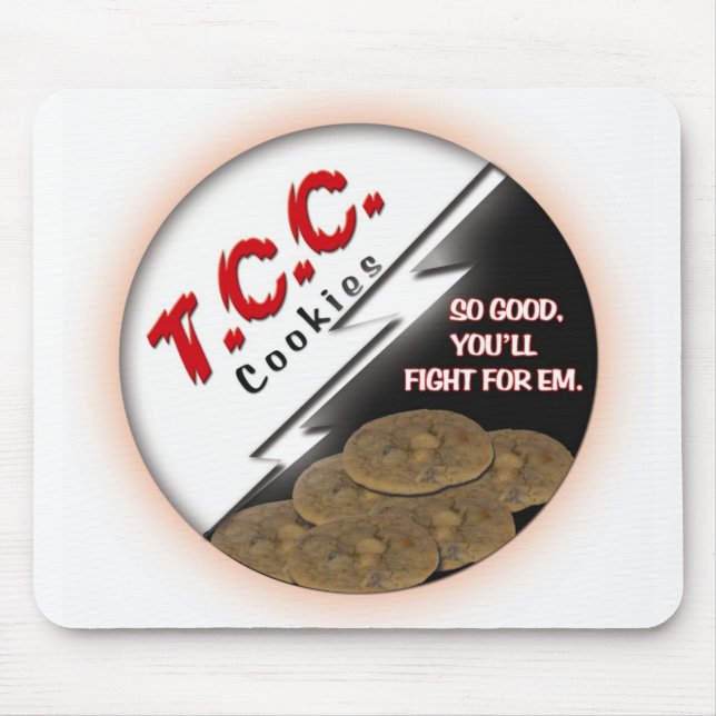 TCC Round Logo Mousepad (Front)