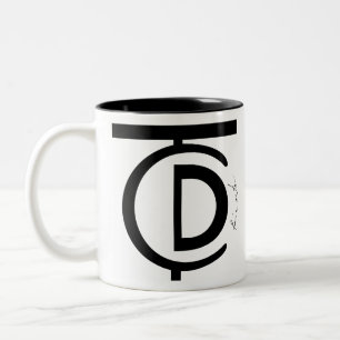 TCD fine arts Two-Tone Coffee Mug