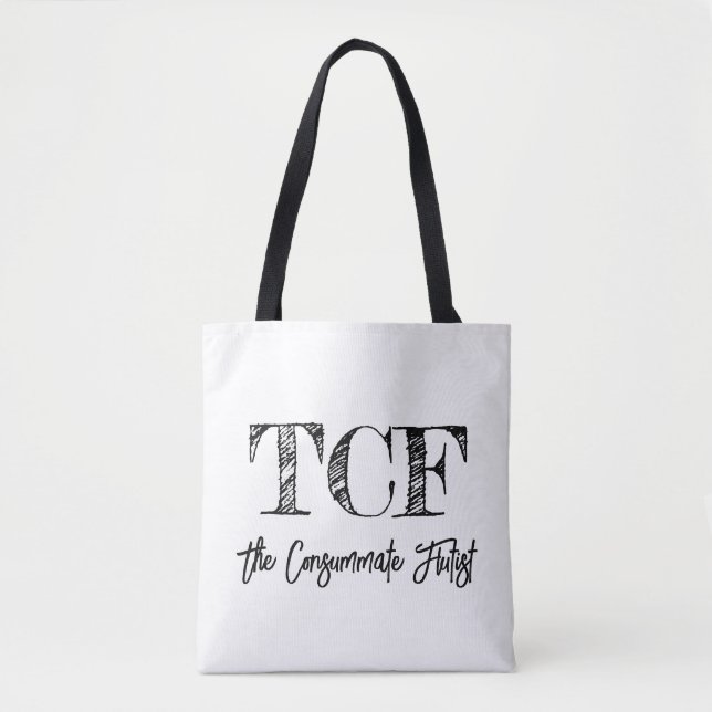 TCF Music Tote Bag (Front)
