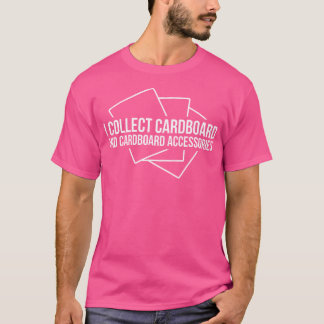 Tcg Trading Card Game - Funny Cardboard Collectib T-Shirt