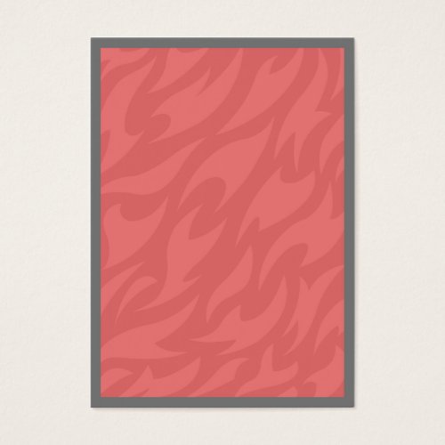 TCG Trading Card Template with Deckromancy Back Business Card Template