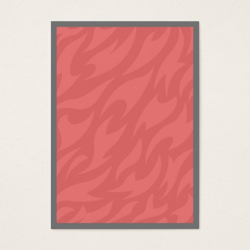 Customizable TCG Trading Card Template with Deckromancy Back Business Card Template