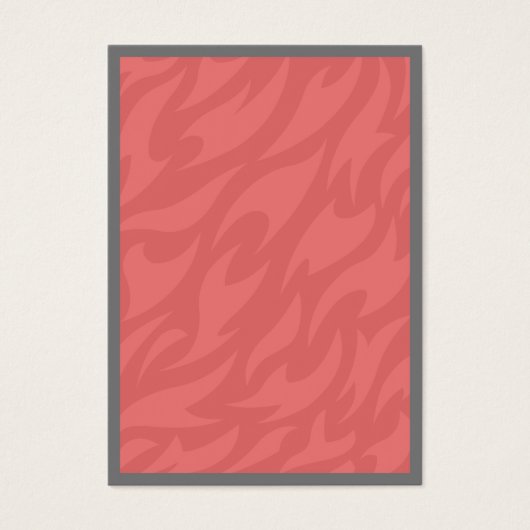 TCG Trading Card Template with Deckromancy Back (Front)