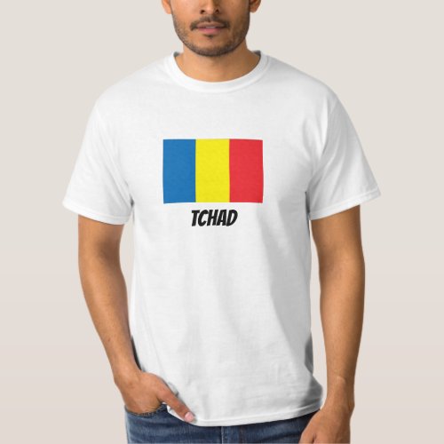 Tchad Chad T_shirt