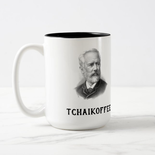 TCHAIKOFFEE MUG HUMOROUS (Left)