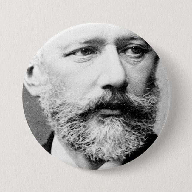 Tchaikovsky Button (Front)