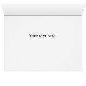 Tchaikovsky Card Reason to go mad without music (Inside Horizontal (Bottom))