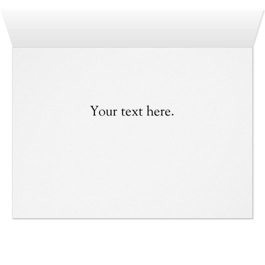 Tchaikovsky Card Reason to go mad without music (Inside Horizontal (Bottom))