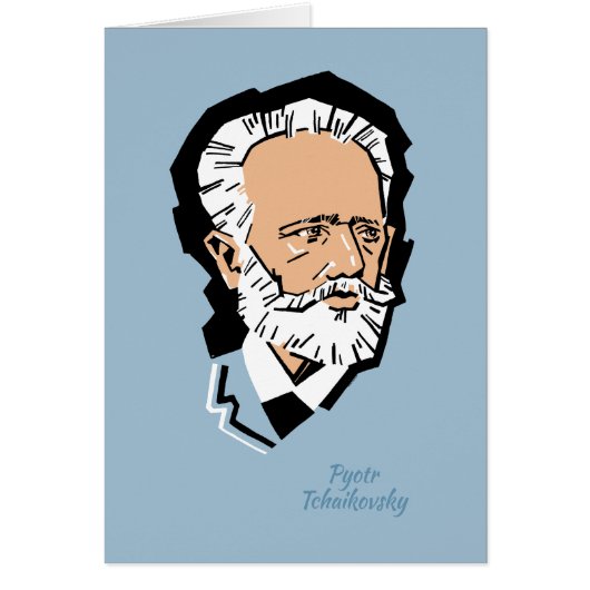 Tchaikovsky Cards (Front)