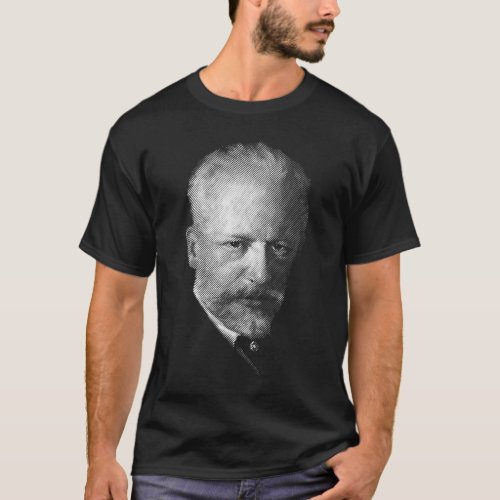 Tchaikovsky composer T_Shirt