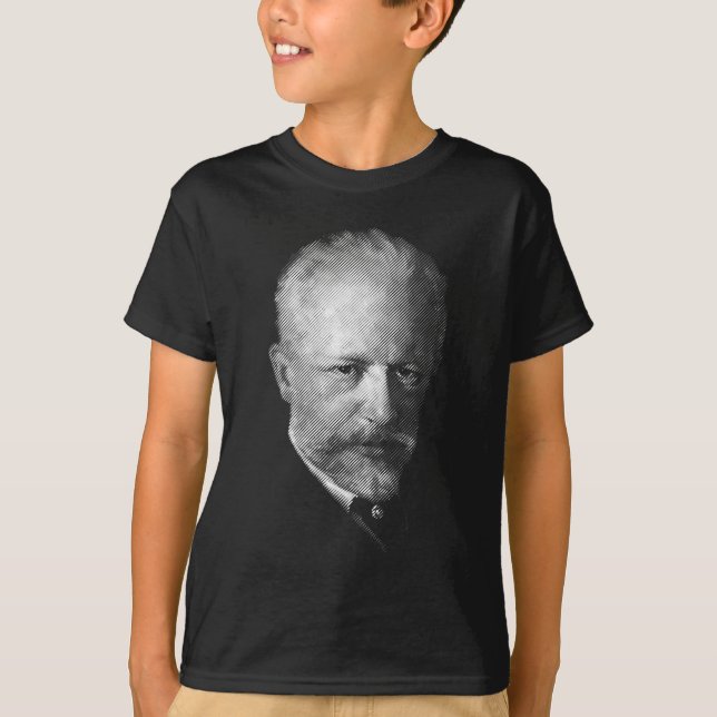 Tchaikovsky, composer T-Shirt (Front)