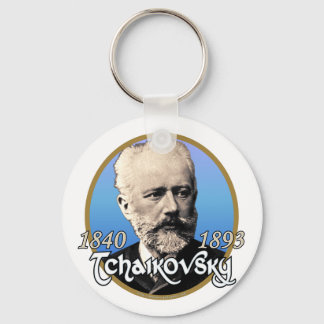 Tchaikovsky Keychain