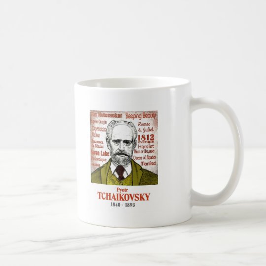 Tchaikovsky mug