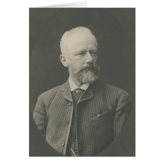 Tchaikovsky Portrait Cards (Front)