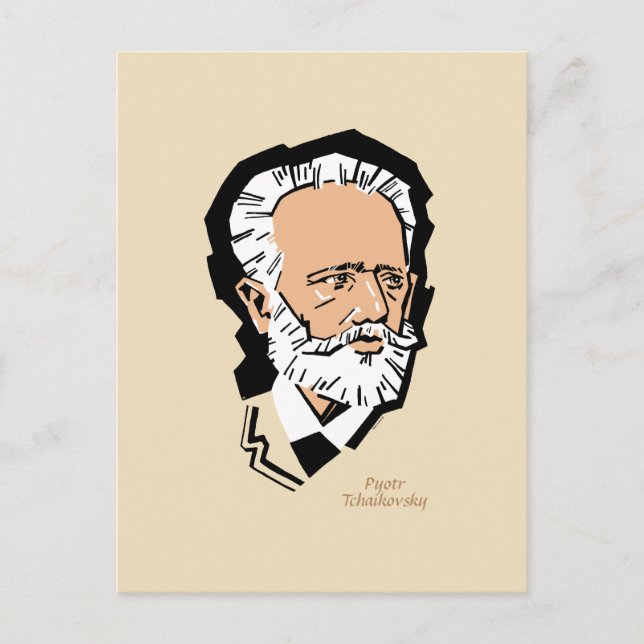 Tchaikovsky Postcard (Front)
