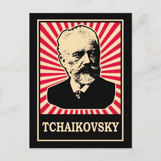 Tchaikovsky Postcard (Front)