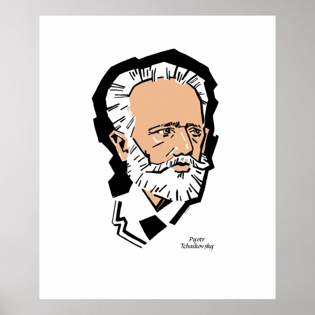 Tchaikovsky Poster (Front)