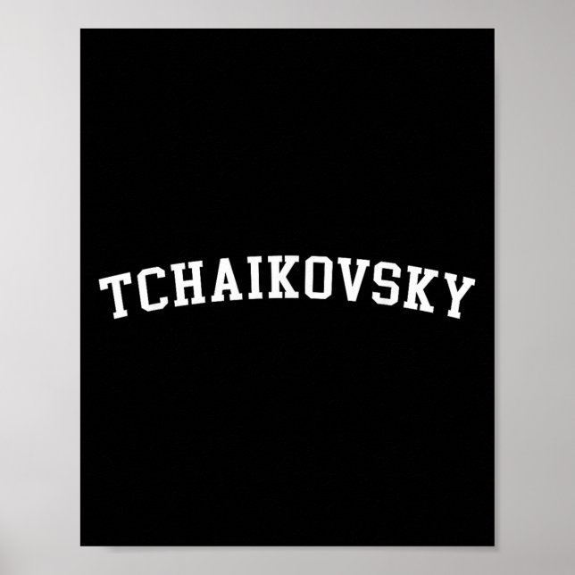 Tchaikovsky  poster (Front)
