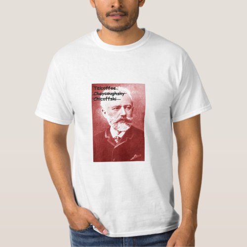Tchaikovsky T_Shirt