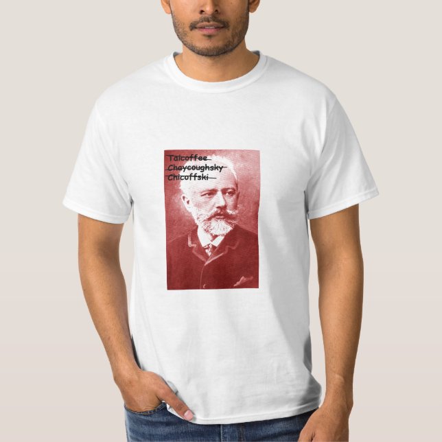Tchaikovsky T-Shirt (Front)