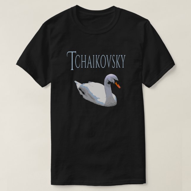 TCHAIKOVSKY T-Shirt (Design Front)