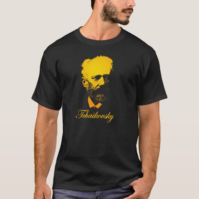 Tchaikovsky Tee Shirt (Front)