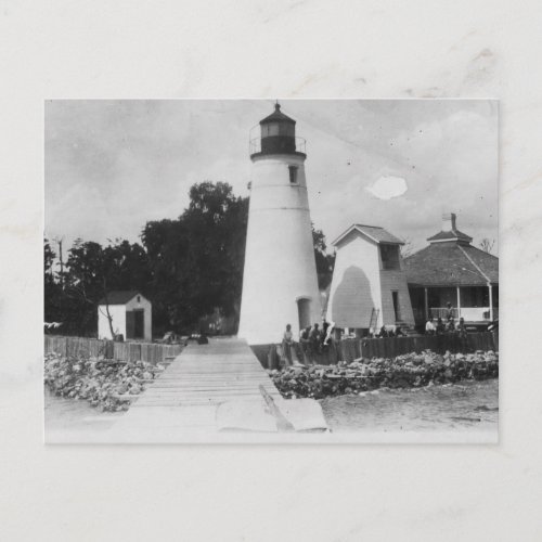 Tchefuncte River Range Lighthouse Postcard