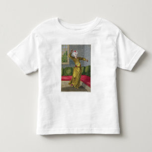 Tchingui, Turkish Dancer, 18th century (engraving) Toddler T-shirt