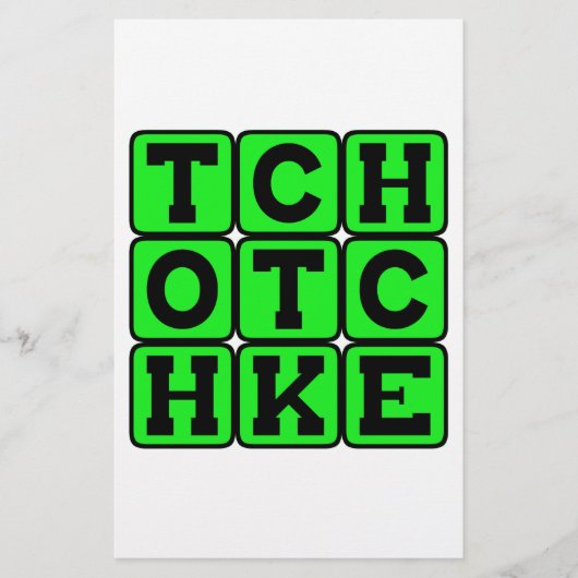 Tchotchke, Bric-A-Brac Trinket (Front)
